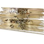 BRASS STAIR RODS