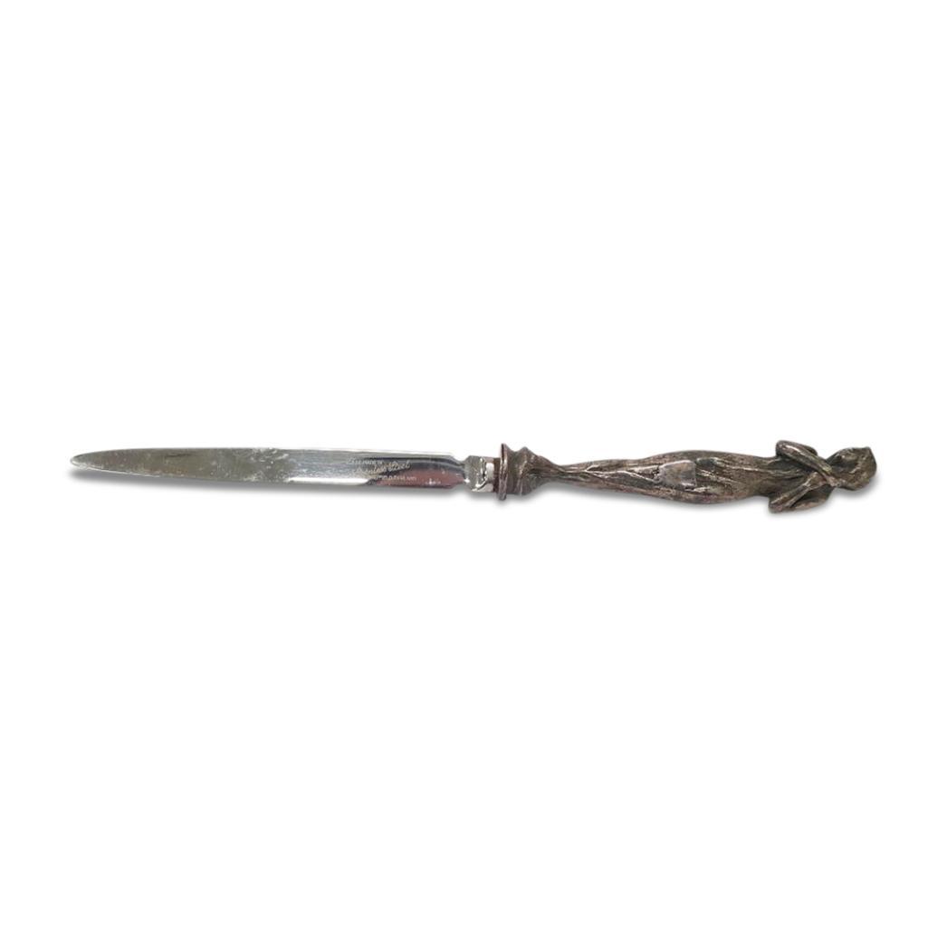 FIGURAL LETTER OPENER