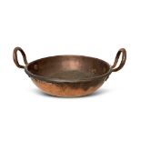 GEORGIAN COPPER PRESERVE PAN