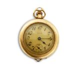 ELGIN GOLD POCKET WATCH