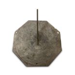 GEORGE III SLATE SUNDIAL BY JAMES WALSH