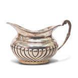 ENGLISH SILVER CREAM JUG