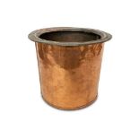 GEORGIAN COPPER FUEL BIN