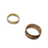 18CT GOLD WEDDING BAND