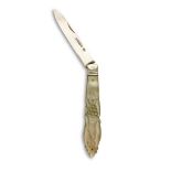 VICTORIAN SILVER PENKNIFE SHEFFIELD