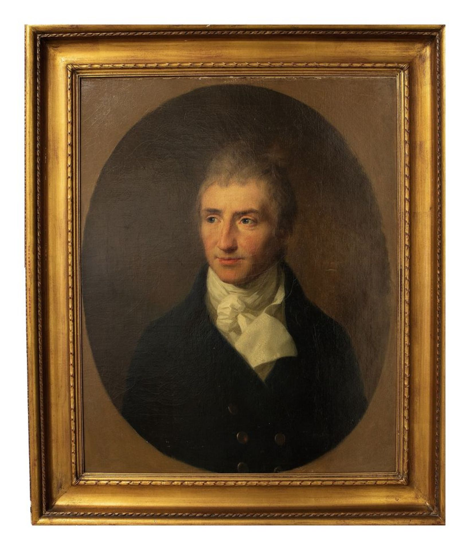 JOHANN FRIEDRICH AUGUST TISCHBEIN - Portrait of Augustus Kotzebue. 1808 oil on [...] - Bild 2 aus 2