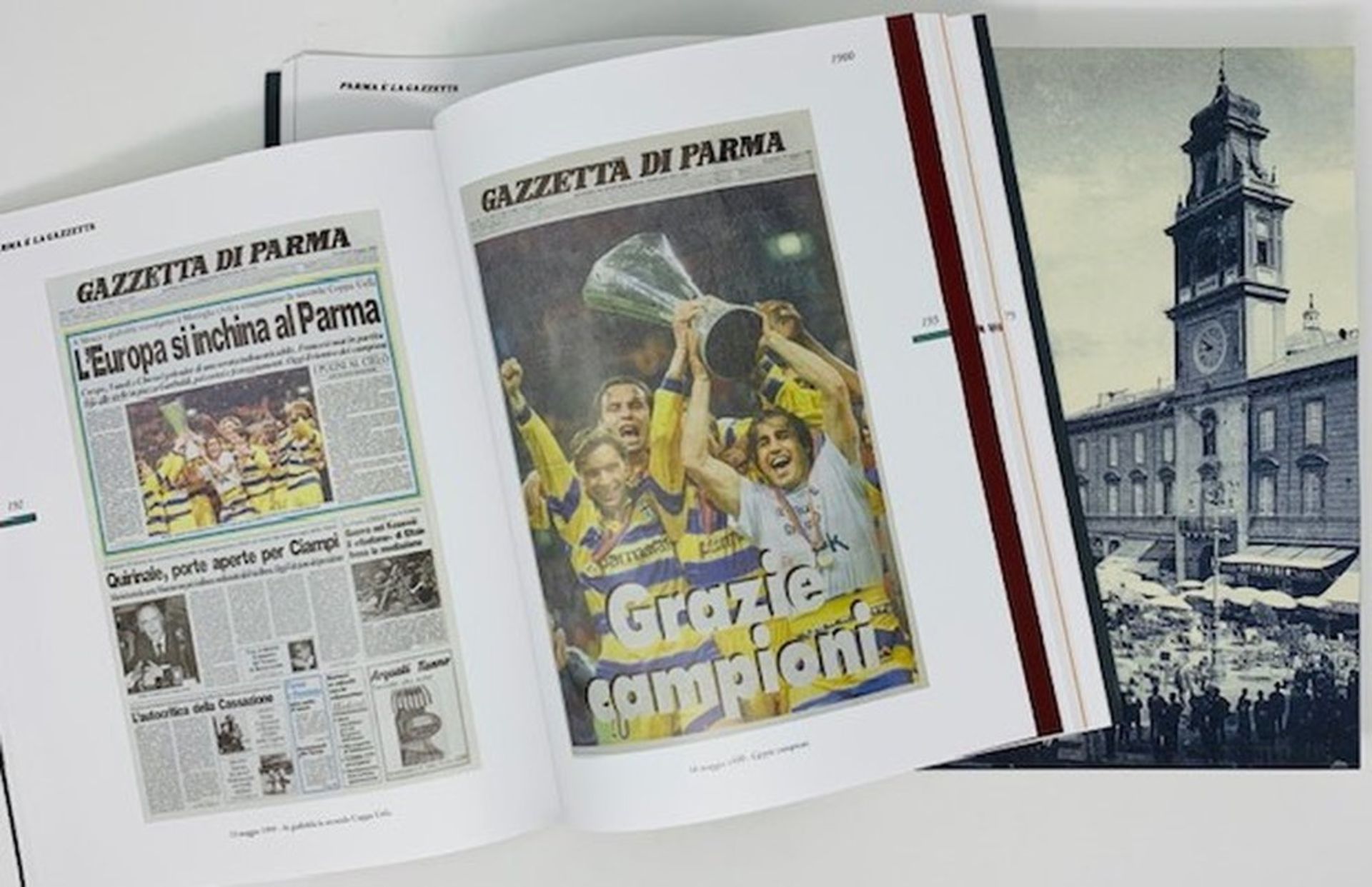 Giovanni Ferraguti (born 1939) 1) Parma è La Gazzetta. Parma, 2020. - 2 vol. With [...]