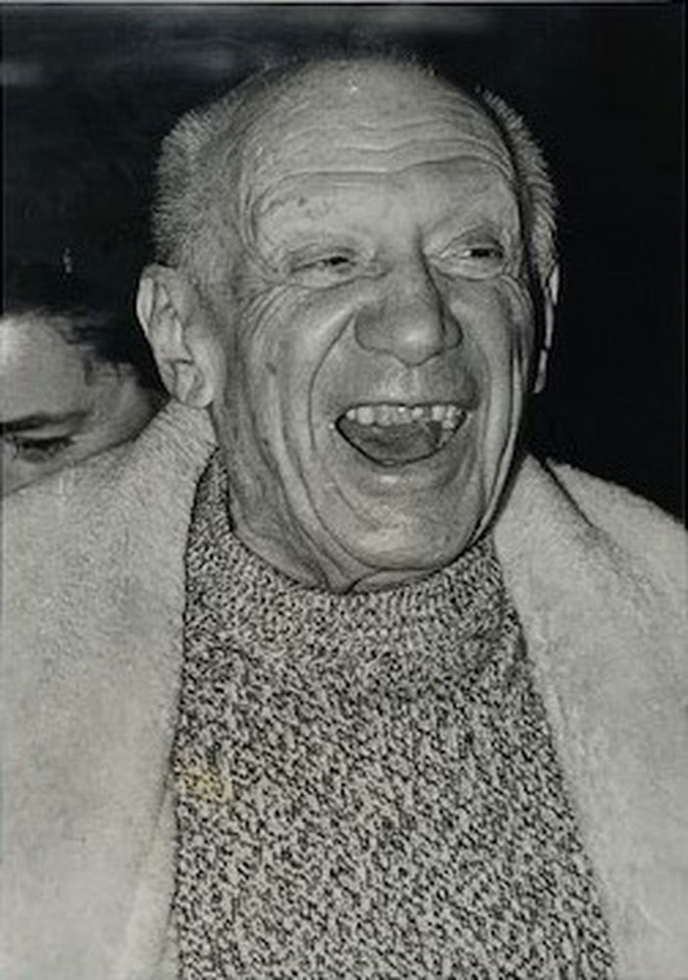 Robert Cohen. PICASSO, PABLO RUIZ. 1881-1973. Vintage Original portrait photograph [...]