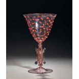Handmade Murano (Venice) crystal vase - Handmade crystal vase by master glassmakers [...]