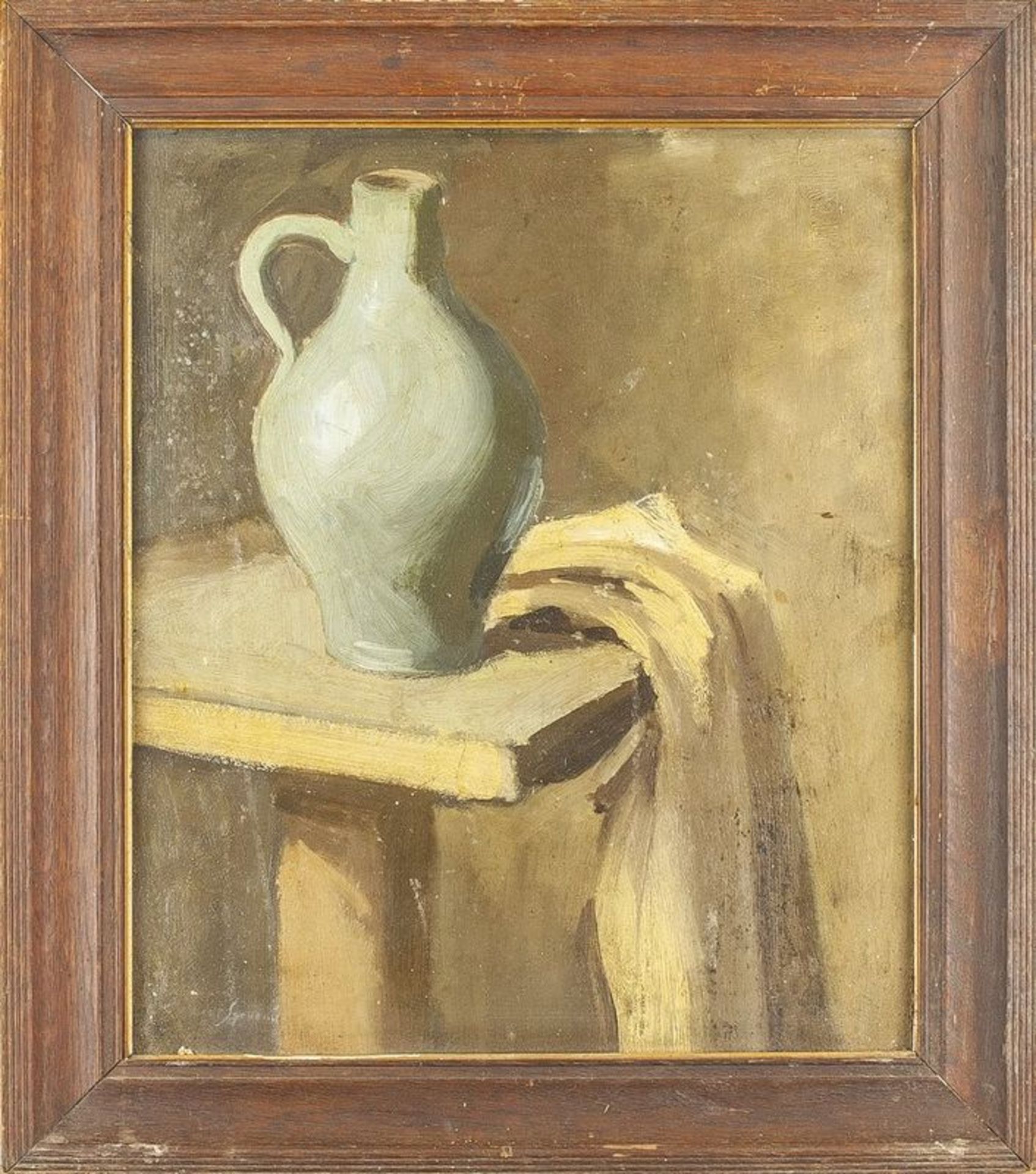 CLÉMENT-SERVEAU (1886-1972) Still life - Signed ‘Clement Serveau’ (lower [...] - Bild 2 aus 2