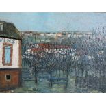 MAURICE UTRILLO (1883-1955) La Butte Pinson à Montmagny - Signed 'Maurice [...]