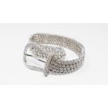 ELEGANT 25 CT BRACELET WITH DIAMONDS - 25ct, Valenza manufacturing (Italy) White [...]