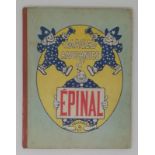 Pellerin & Cie Images amusantes d’Epinal - 46 stencil watercolour humoristic [...]