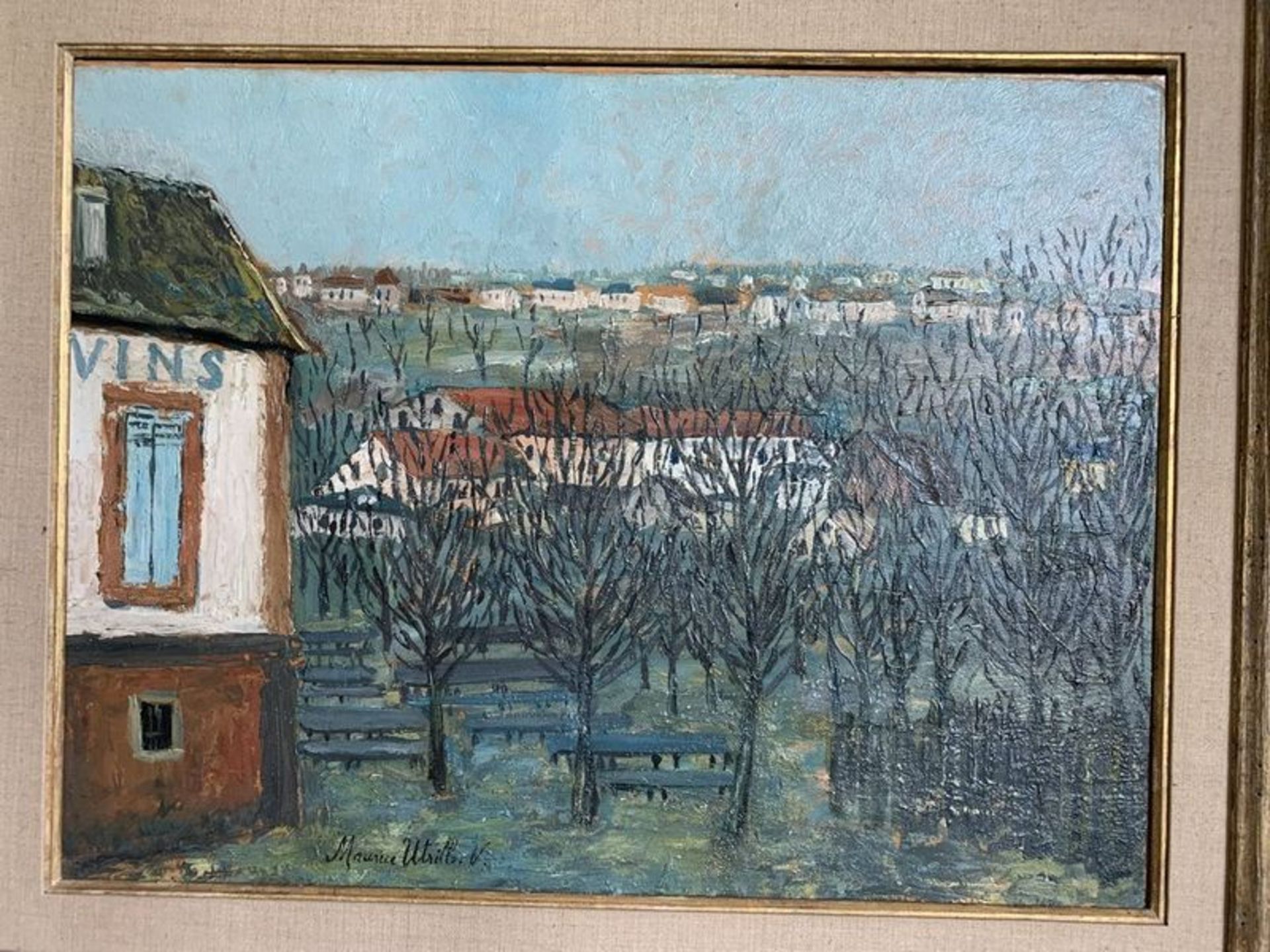 MAURICE UTRILLO (1883-1955) La Butte Pinson à Montmagny - Signed 'Maurice [...] - Bild 2 aus 2