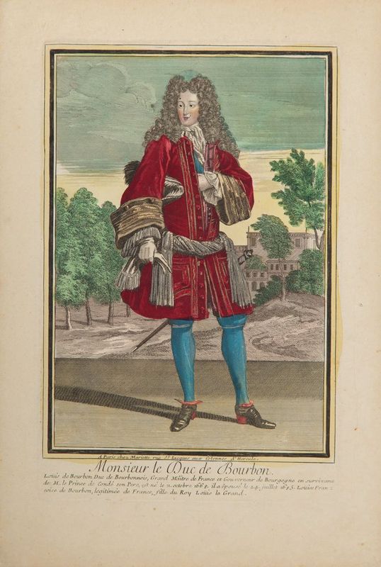 BONNART, MARIETTE, TROUVAIN etc. Portraits of Politicians, Noblemen and Royal [...]