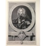 Pierre Drevet Philip V of Spain, engraving, 1702 - Firmin-Didot No. 41, Burin by [...]