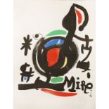 JOAN MIRÓ (1893 - 1983) Abstract - Signed with a monogram in Pencil ‘M’ [...]