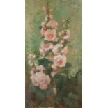 LÉOPOLDINE VILLOTEAU (XIX-XX) Flower bouquet - Signed ‘L Volloteau’ (lower [...]