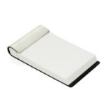 Vintage Cartier Silver Notepad - Silver, leather Marked ‘Cartier Sterling’ with [...]