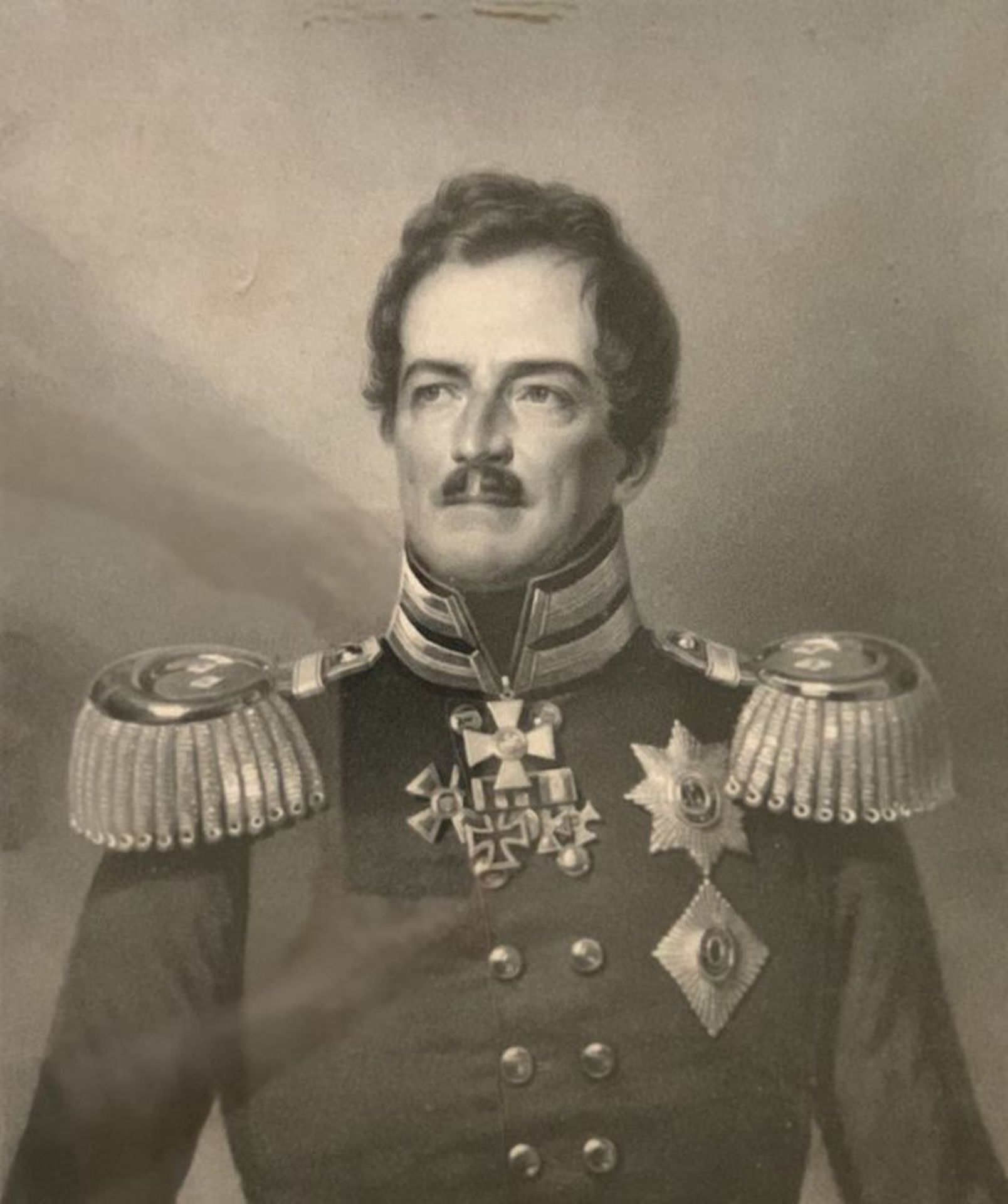 Franz Krüger (1797–1857) Portrait of the Prussian Prince Augustus. 1830s. - [...]