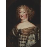 JEAN NOCRET (1615-1672), ATTRIBUTED TO Marie Therese, Queen of France Oil on [...]