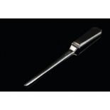 SILVER LETTER OPENER FROM CARTIER LONDON - 925 silver signed ‘Cartier London’, [...]