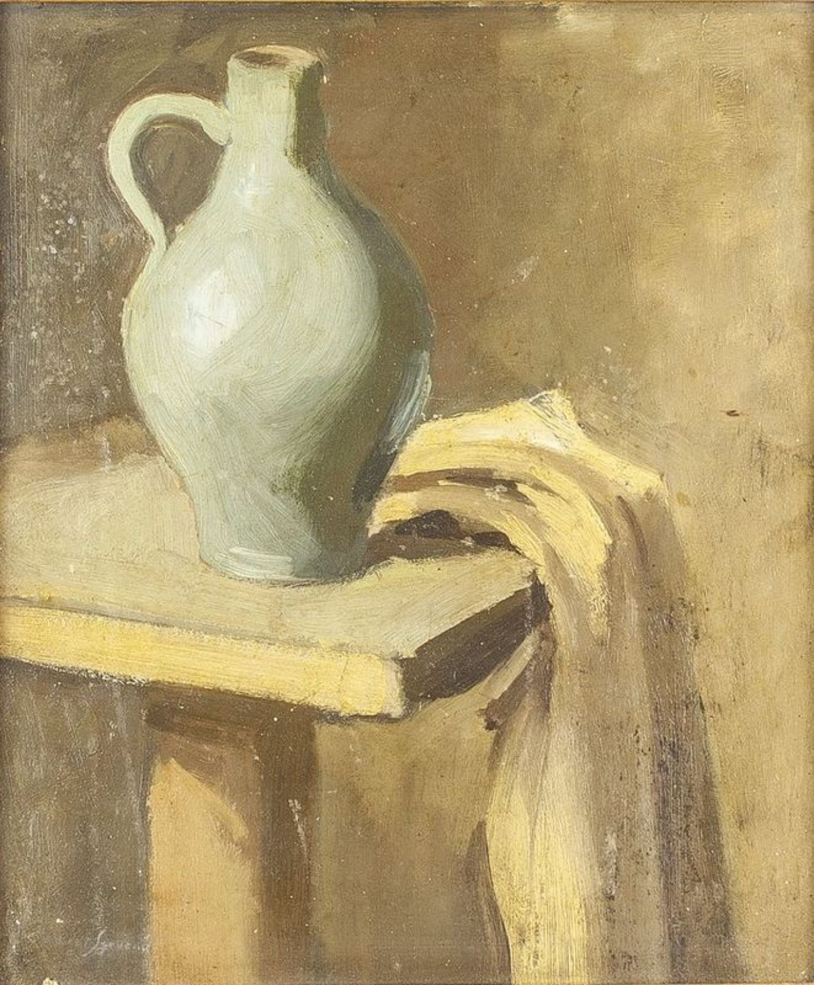 CLÉMENT-SERVEAU (1886-1972) Still life - Signed ‘Clement Serveau’ (lower [...]