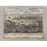 Unknown artist The view of Marseille. Beginning of the XVIII century. - Coloured [...]