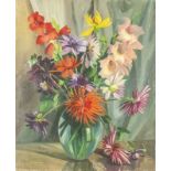 CHARLES KVAPIL (1884-1957) Flowers - Signed and dated 'Kvapil 1933’ Oil on [...]