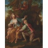 Samuel Masse (1672-1753) Galant scene - Oil on canvas 79 x 63 cm Painted circa [...]