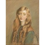 PAUL CESAR HELLEU (1859-1927) Jeune Femme Blonde - Signed ‘Helleu’ (lower [...]