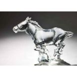 BACCARAT GALLOPING HORSE - Crystal Condition: As new, unused Dimensions: 30 x 23 cm [...]