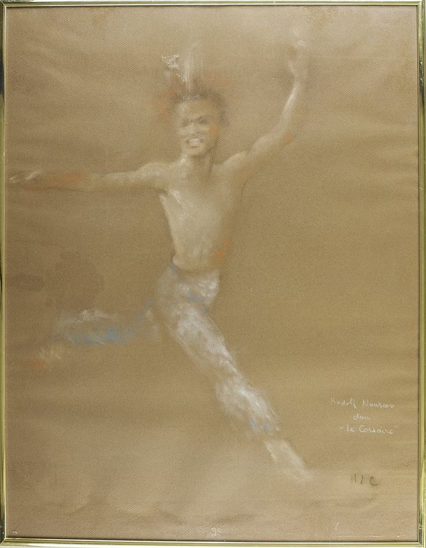 Michèle Lepoutre Rudolf Noureev dans “le Corsaire” - Titled (lower [...]