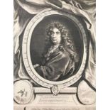 Gerard Edelinck Charles Le Brun, engraving - Robert-Dumesnil No. 238. Burin by [...]