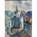ISRAEL ABRAMOFSKY (1888-1975), The artist’s home signed ‘I Abramofsky’ (lower [...]