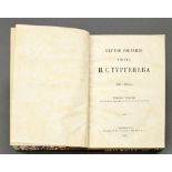 TURGENEV IVAN SERGEYEVICH (1818-1883), The first collection of letters: 1840-1883 / [...]