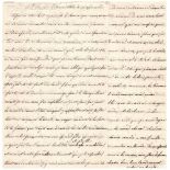 ALEXANDER II (1818-1881), AUTOGRAPH, Autographed letter to Ekaterina Dolgorouki. [...]