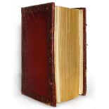 FROM THE LIBRARY OF TSARSKOYE SELO ALLER SAMUEL IVANOVICH (1786-1860), Guidebook of [...]