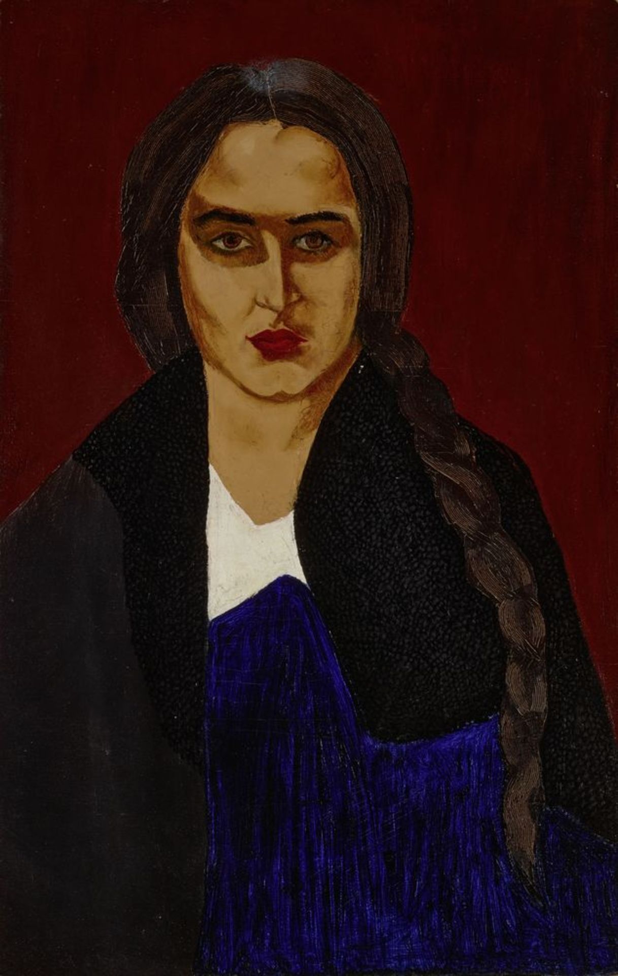 DAVID SHTERENBERG (1881-1948), Portrait of the artist’s sister (Malka [...]