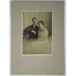 FELIX (1887-1968) AND IRINA YUSUPOV (1895-1970), The engagement photo. Saint [...]