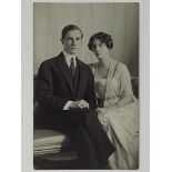 FELIX (1887-1968) AND IRINA YUSUPOV (1895-1970), The engagement photo. Saint [...]