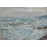 FEDOR FEDOROVICH PLATOV (1895–1967), Seascape signed in Cyrillic (lower left) oil [...]