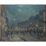 KONSTANTIN KOROVIN (1861-1939), Paris at night signed ‘Constant. Korovine’ (lower [...]