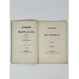 DEMIDOV PRIZE, Regulations on awards established on April 17, 1831 by Chamberlain P. [...]