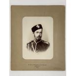 NICHOLAS II (1868-1918), Portrait in the officer’s uniform of the Imperial Army. [...]