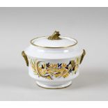 SOVIET PORCELAIN SUGAR BOWL WITH LID FROM THE TEA SERVICE ‘PEOPLE’S [...]