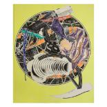 FRANK STELLA (B. 1936) - The Whale as a Dish Silkscreen, litograph, colour linocut, [...]