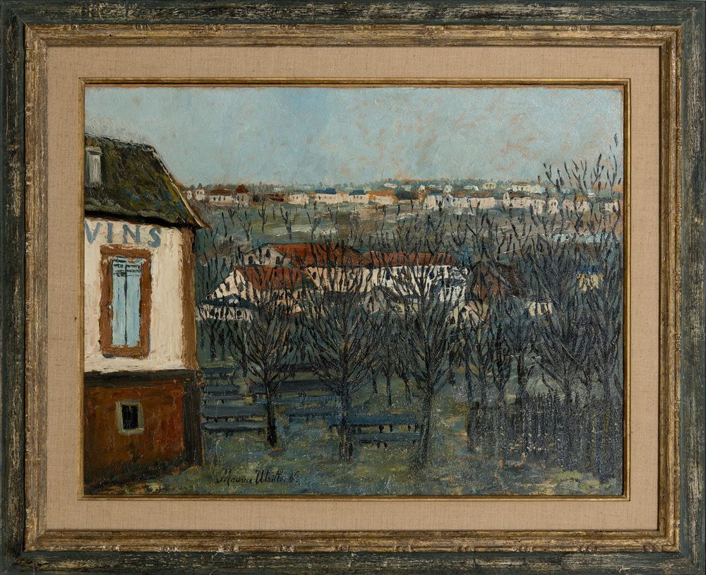 MAURICE UTRILLO (1883-1955) - La Butte Pinson à Montmagny Signed 'Maurice Utrillo. [...] - Image 2 of 2