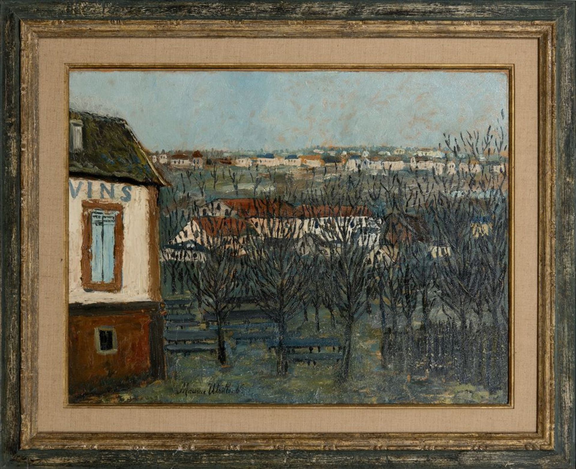 MAURICE UTRILLO (1883-1955) - La Butte Pinson à Montmagny Signed 'Maurice Utrillo. [...] - Bild 2 aus 2