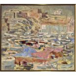ALEXANDRE SACHA GARBELL (1903-1970) - Port de Marseille Signed and dated ‘Garbell [...]